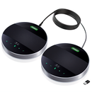 Audioconferência Tenveo M8B Microfone Omnidirecional Para Reunião E Conferências - Alcance 12m / 60m²