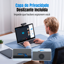 Webcam Dorn Mini Full Hd 4k Com Microfone Duplo Usb