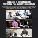 Bloqueador De Gravação De Voz Ultrassônico Portátil - Dorn H
