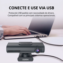 Webcam Dorn Auto Ptz 4k Ai Auto Tracking Microfone