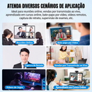 Webcam Dorn Hello 4k Foco Automático Usb-c
