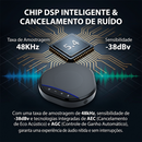 Microfone Para Conferências Dorn Mx6 Ia 360° Microfone Duplo