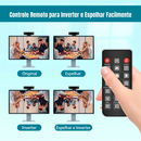 Webcam Dorn Pro Bar 4k 5x Com Controle E Microfone Duplo