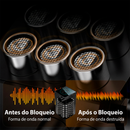 Caixa De Som e Bloqueador De Gravação de Voz Ultrassônico Dorn Xz Mini 360°