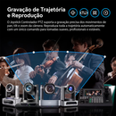 Controladora Dorn PTZ Pro Ndi Hx3 PoE 4D Tela Touchscreen 7
