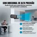 Caixa De Som Projetor Direcional De Áudio Dorn Focus Sound