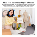 Webcam Dorn Pro Bar 4k 5x Com Controle E Microfone Duplo