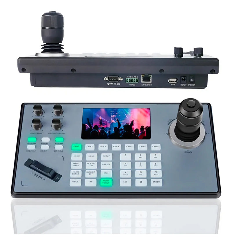 Câmera Dorn Ptz 20x Hdmi Sdi Rj45 Usb + Controladora