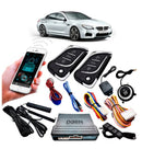 Kit Smart Dorn e Sistema de Chave de Presença - Bloqueio e Desbloqueio Automático Veicular Partida Remota - Chave de Presença Touch, Relógio ou Senha