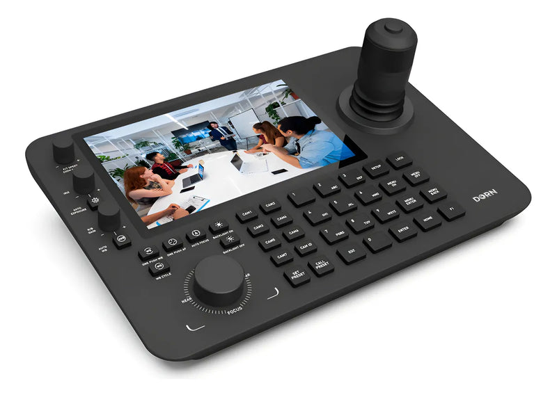 Mesa Controladora Ptz E Switcher Dorn Touch Switch para Câmeras PTZ