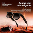 Óculos Inteligente com Câmera 2K e IA Dorn Lente Fotocromática Anti Luz Azul