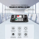 Mesa Controladora Ptz Dorn Pro Ip para Câmeras PTZ