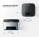Kit Vídeo Conferência 4k 12x e Audioconferência Dorn 12XU e M4 PRO