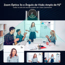 Dorn Conference + MX6 - Kit Vídeo Conferência PTZ 4K e Audioconferência