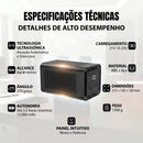 Bloqueador De Gravação De Voz Ultrassônico Portátil - Dorn X