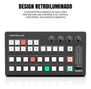 Mesa Controladora Dorn Vmix Pro - Mixer De Video Ip Usb
