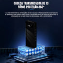 Bloqueador De Gravação De Voz Ultrassônico Portátil - Dorn H