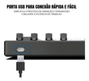 Mesa Controladora Dorn Vmix Pro - Mixer De Video Ip Usb