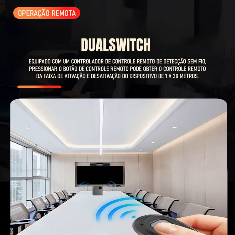 Bloqueador De Gravação De Voz Ultrassônico Portátil Dorn H80