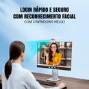 Webcam Dorn Hello 4k Foco Automático Usb-c