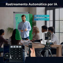 Câmera Ptz Dorn Conference 4k 3x Angulo 92° Para Conferência