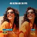 Câmera Ptz Dorn Conference 4k 3x Angulo 92° Para Conferência