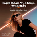 Óculos Inteligente com Câmera 2K e IA Dorn Lente Fotocromática Anti Luz Azul