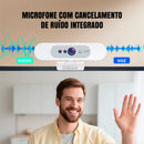 Webcam Dorn Hello 4k Foco Automático Usb-c