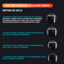 Bloqueador De Gravação De Voz Ultrassônico Portátil Dorn H80