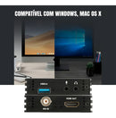 Placa De Captura Externa Dorn Sdi Hdmi Usb 3.0 1080p Full Hd