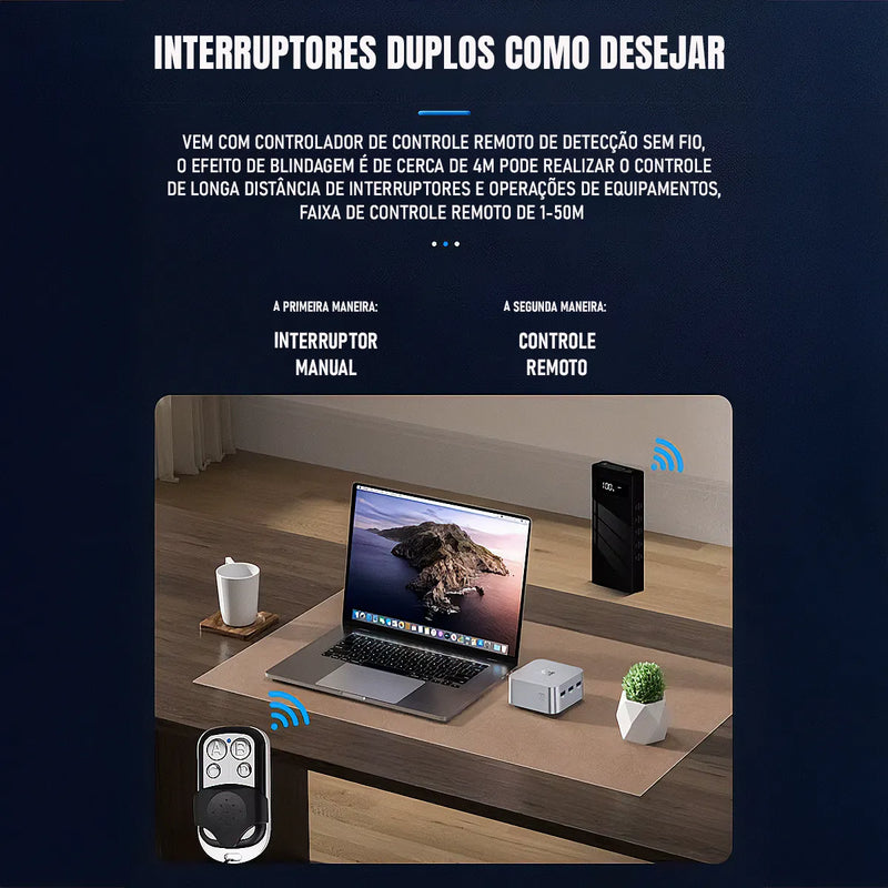 Bloqueador De Gravação De Voz Ultrassônico Portátil - Dorn H