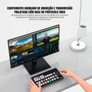 Mesa Controladora Dorn Vmix Pro - Mixer De Video Ip Usb