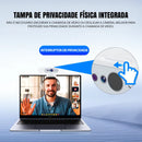 Webcam Dorn Hello 4k Foco Automático Usb-c