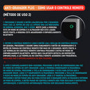 Bloqueador De Gravação De Voz Ultrassônico Portátil Dorn H80