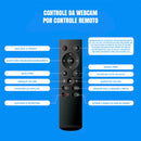 Webcam Dorn C 4K E-PTZ All-in-One: Rastreamento IA, Sensor IMX e Controle