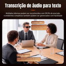 Óculos Inteligente com Câmera 2K e IA Dorn Lente Fotocromática Anti Luz Azul