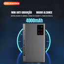 Bloqueador De Gravação De Voz Ultrassônico Portátil Dorn H80