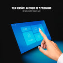 Controladora PTZ Dorn com Tela Touchscreen 7- Android 11, Joystick 4D, Decodificação 4K Gravação Externa Via USB e ONVIF IP