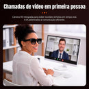 Óculos Inteligente com Câmera 2K e IA Dorn Lente Fotocromática Anti Luz Azul