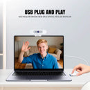 Webcam Dorn Hello 4k Foco Automático Usb-c