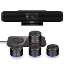 Vídeo Conferência Usb 4k Microfone Wireless - Dorn V4
