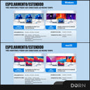 Hub 13 Em 1 Displaylink 4k 60hz Hdmi Displayport 100w