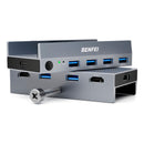 Switch KVM HDMI 8K@60Hz com 4 Portas USB 3.0 Dorn (Linha Benfei) - Para 2 PCs