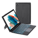 Capa Para Tablet Tab A8 10.5 + Teclado Touchpad Mouse Dorn Cor Grafite