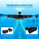 Chafariz Fonte De Água Energia Solar Submersível Decoração