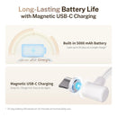 Câmera Robô Inteligente Enabot 2k, Visão Noturna E Áudio