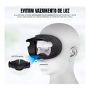 Lente de Proteção Virtua FX Anti-Azul para Meta Quest 3/3S - Filtro de Luz Azul e Clip-on