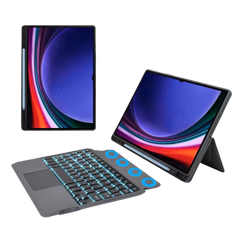 Teclado Dorn Magic Touchpad Para Samsung Tab S9 Fe