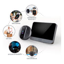 Câmera Olho Mágico Digital Dorn - Full HD 1080P, Visor 4,3", Áudio Bidirecional e Wi-Fi