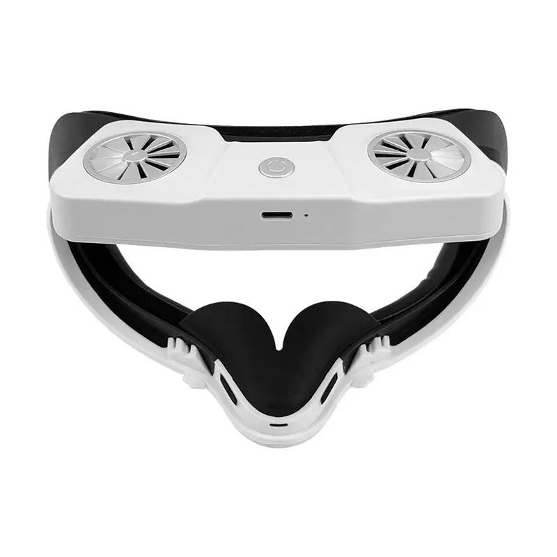 Capa Facial Com Sistema De Resfriamento Para Oculus Quest 2